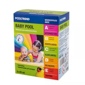 Pooltrend Baby Pool vízkezelőszer Kedvezmény