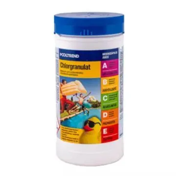 Pooltrend Klórgranulátum - 1kg Legnépszerűbb