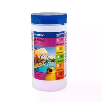 Pooltrend pH minus - 1,5 kg Árengedmény