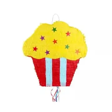 Popcorn formájú pinata - 40 x 40 x 7 cm Exkluzív ajánlat