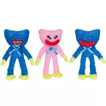 Poppy Playtime plüssfigura, 1. széria - többféle Árcsökkenés