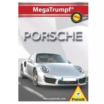 Kedvezmény Porsche kvartett kártyajáték