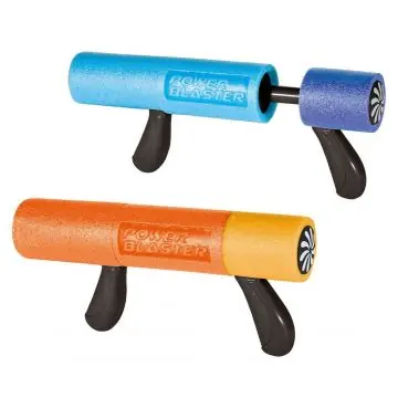 Újdonság Power Blaster Szivacs vízipisztoly két fogantyúval - 35 x 7 cm