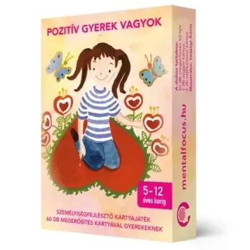 Pozitív gyerek vagyok kártya Különleges ajánlat