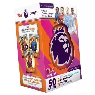 Különleges ajánlat Premier League Super Fémdoboz 2027 - többféle