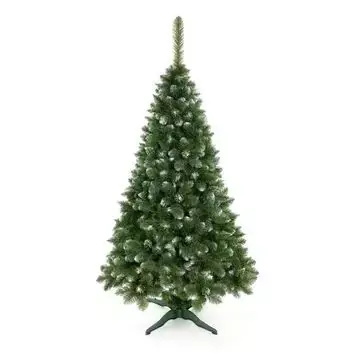 Gyors kiszállítás Prémium diamond műfenyő talppal - 220 cm