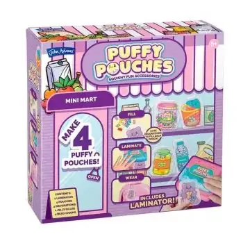 Puffy Poaches Pufi charm design szett - kisbolt Prémium