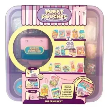Puffy Poaches Pufi charm design szett - szupermarket Kiárusítás
