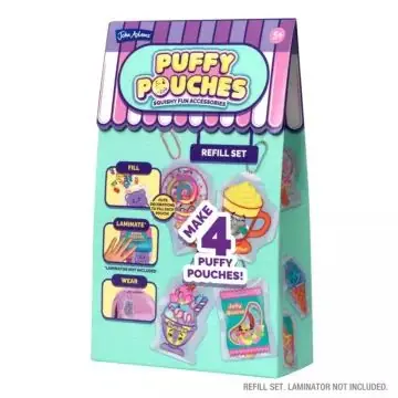Olcsóbb Puffy Poaches Pufi charm design szett - utántöltő