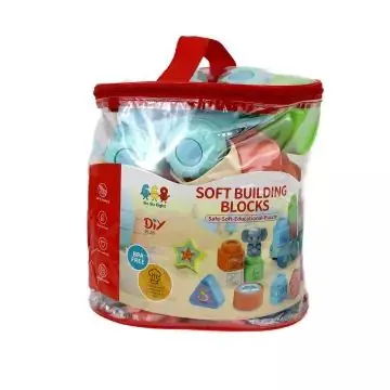 Népszerű Puha építőkockák - 27 db