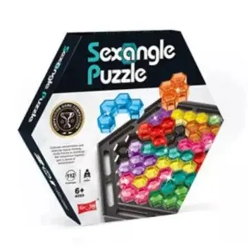 Szuper ajánlat Puzzle logikai játék - hatszögletű