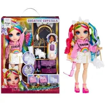 Azonnali szállítás Rainbow High divatbaba kristállyal - többféle