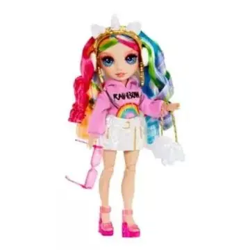 Ne maradj le Rainbow High Creative Crystals divatbaba csináld magad kristály kiegészítőkkel - Amaya