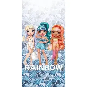 Csak ma Rainbow High Fürdőlepedő - 70 x 140 cm, 100% pamut