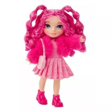Legjobb ár Rainbow High Kistesó baba - Magenta