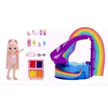 Rainbow High Medencés parti játékszett Népszerű
