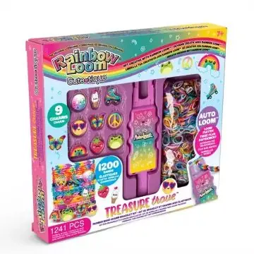 Rainbow Loom Auto Loom – Cute-Tique Kincsesbánya Karkötő készítő szett Csak ma