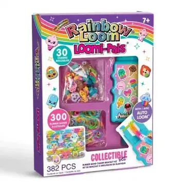Rainbow Loom Auto Loom – Loomi-Pals® Karkötő készítő szett Vásárlói kedvenc
