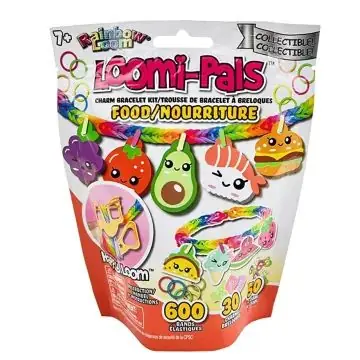 Vedd meg online Rainbow Loom Happy Loomi-Pals® – Fincsiségek - Karkötő készítő szett