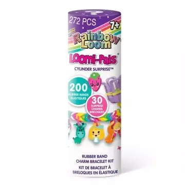 Kedvezmény Rainbow Loom Loomi-Pals® Meglepetés Henger