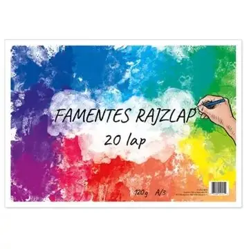 Alacsony ár Rajztömb - A/3-as, 20 lapos