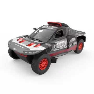 Rastar Audi RS Q e-tron szürke színű távirányítós autó - 1 14 Népszerű