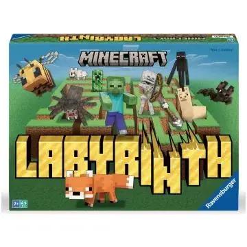 Ravensburger Minecraft Labirintus társasjáték Csak ma