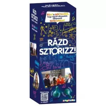 Rázd és Sztorizz! társasjáték Újdonság