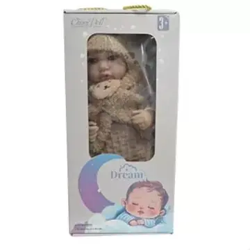 Reborn kisfiú játékbaba kiegészítőkkel – 43 cm Kihagyhatatlan ajánlat