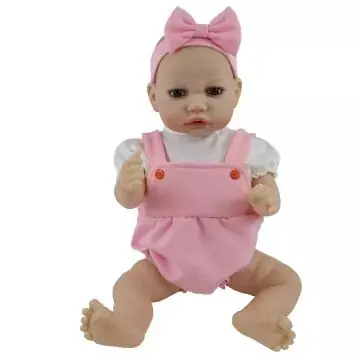Reborn kislány játékbaba kiegészítőkkel – 43 cm Utolsó esély