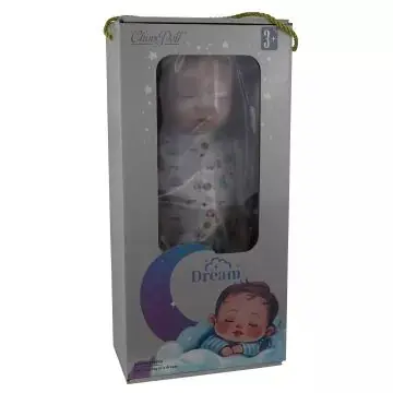 Reborn kislány játékbaba kiegészítőkkel 2 – 43 cm Szezonális akció