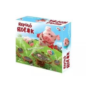 Utolsó esély Repülő röfik társasjáték