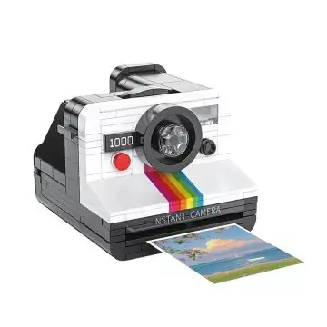 Retro instant kamera építőkocka Ne maradj le
