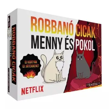 Alacsony ár Robbanó cicák – Menny és pokol! kártyajáték