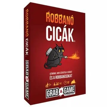 Robbanó cicák – Mini Szuper ajánlat