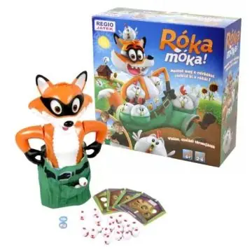 Újdonság Róka móka társasjáték