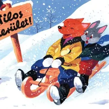Szuper ajánlat Róka Rudi, a falurossza diafilm