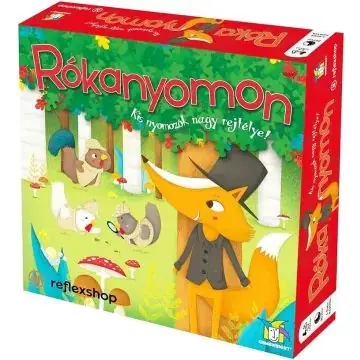 Kihagyhatatlan ajánlat Rókanyomon társasjáték