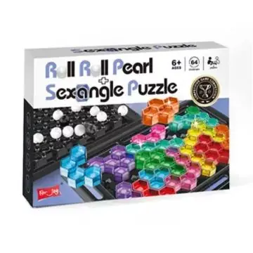 Akciós ár Roll, Roll Pearl és Sexagon Puzzle logikai játék