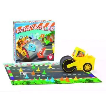 Ronny Roller társasjáték Gyors kiszállítás