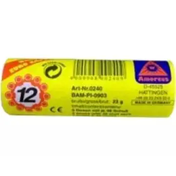 Szuper ajánlat Rózsapatron, 12 lövetű, 20 db-os
