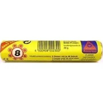 Rózsapatron, 8 lövetű, 30 db-os Prémium