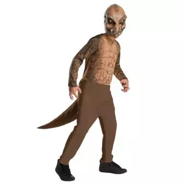 Rubies T-Rex jelmez maszkkal 7-8 éveseknek - 117-128 cm Prémium