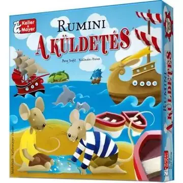 Rumini A küldetés társasjáték Kedvezményes ár