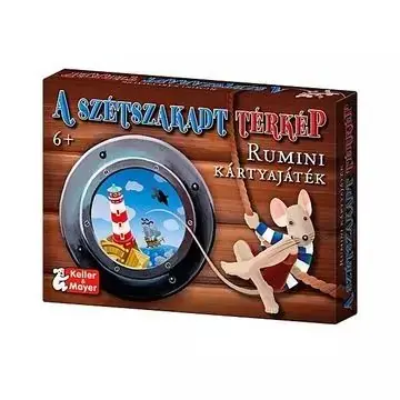 Rumini A szétszakadt térkép kártyajáték Különleges ajánlat