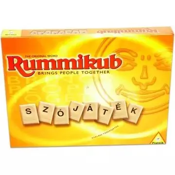 Korlátozott ajánlat Rummikub szójáték