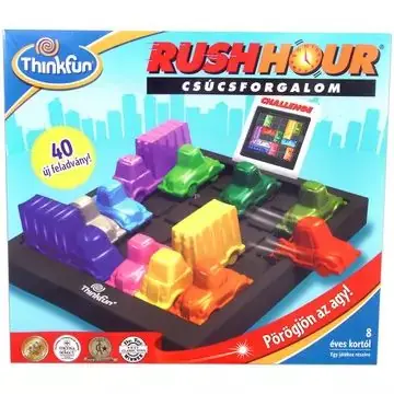 Alacsony ár Rush Hour - Csúcsforgalom társasjáték