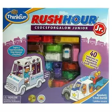 Rush Hour Junior - Csúcsforgalom társasjáték Csak ma