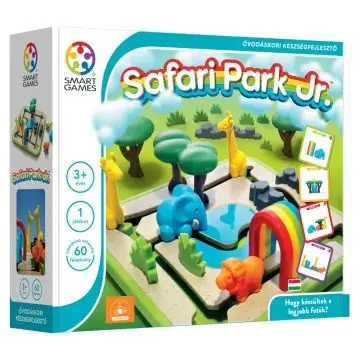 Safari Park Jr. logikai játék Ajánlat