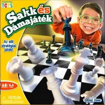 Sakk és dámajáték 61152 Expressz kézbesítés
